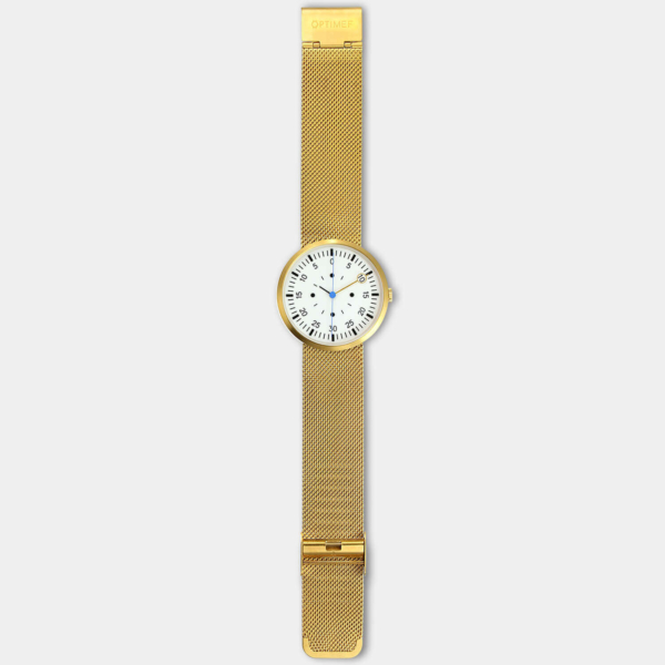 OPTIMEF GOLD milanese mesh