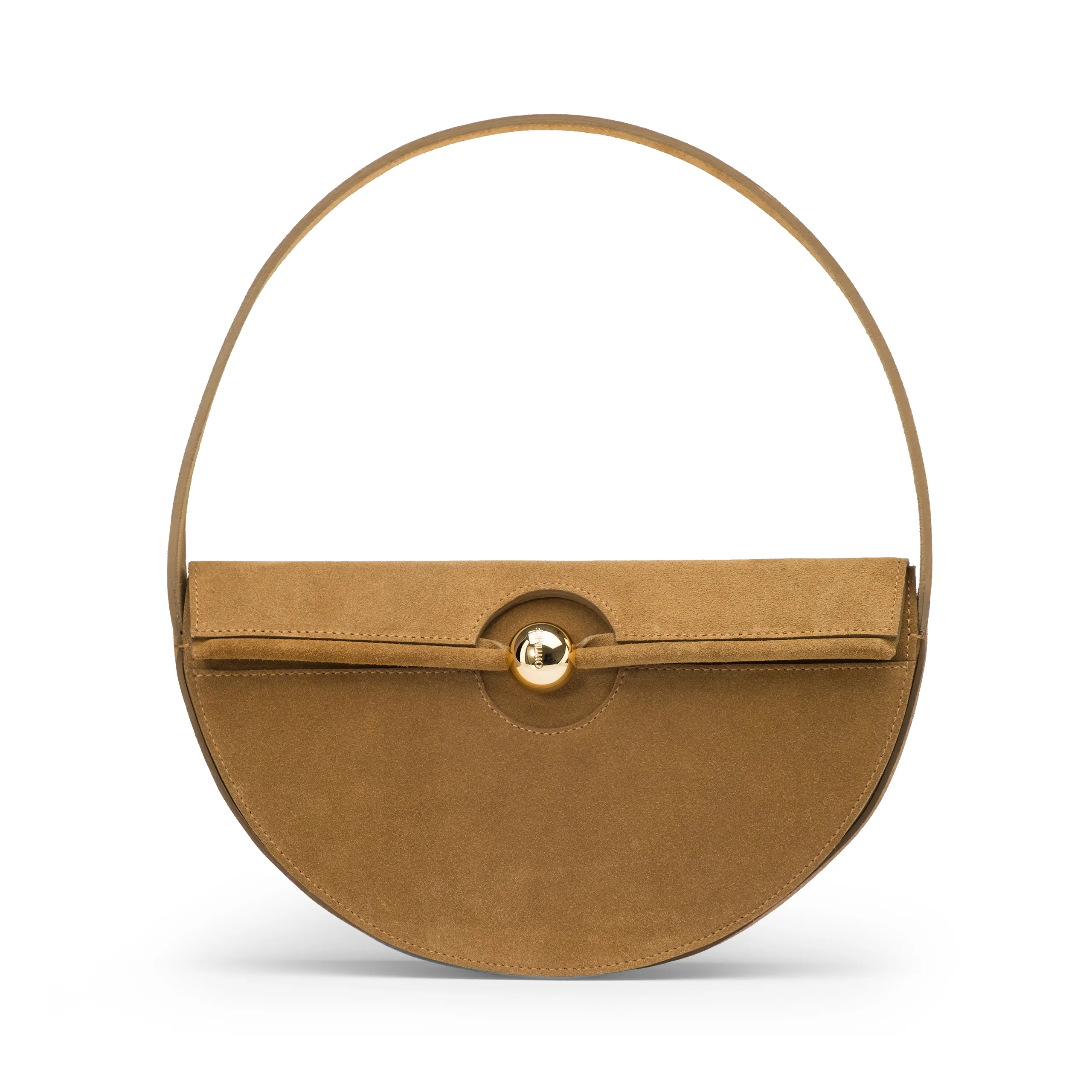 Geanta Optimef Celest Midi Caramel