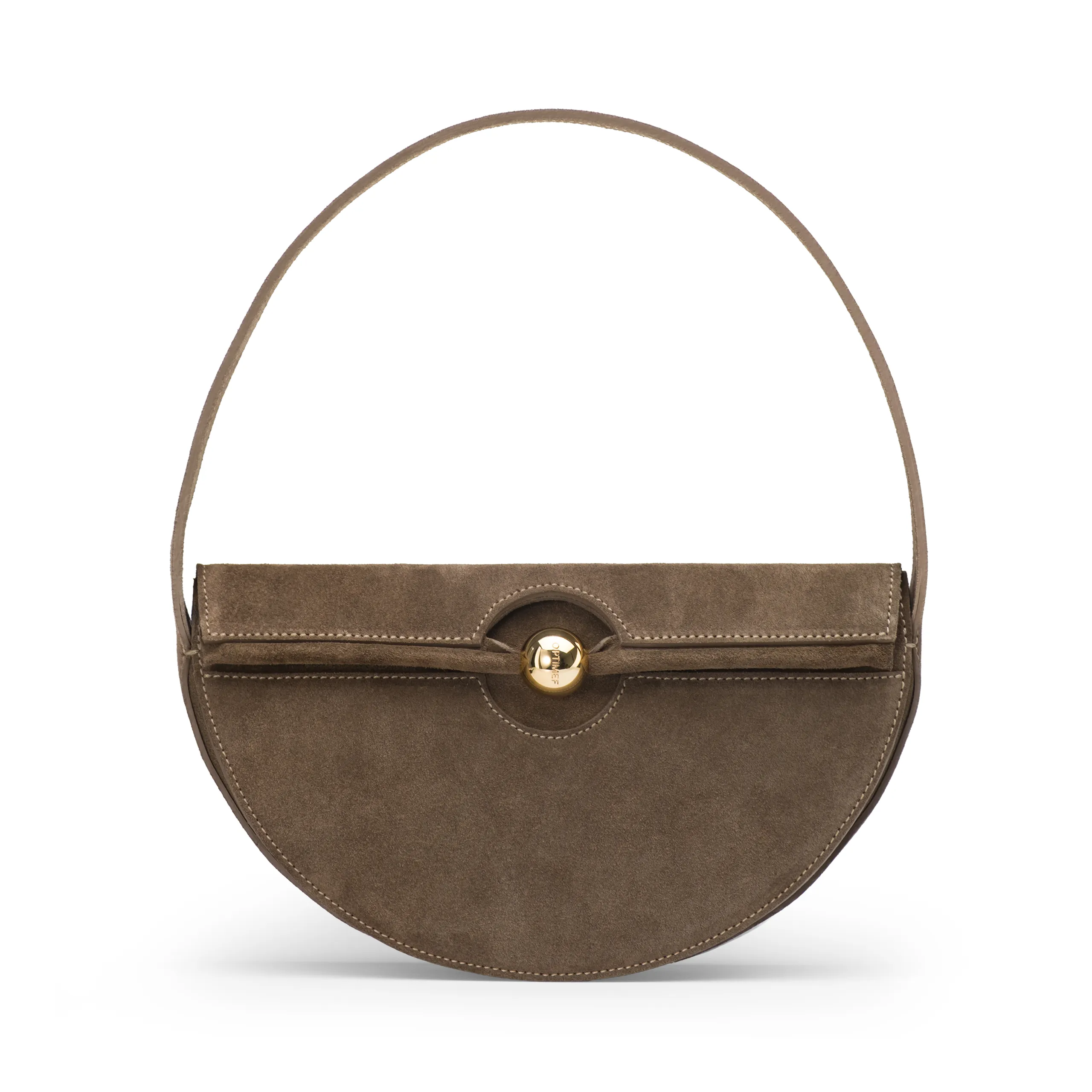 Geanta Optimef Celest Midi Taupe