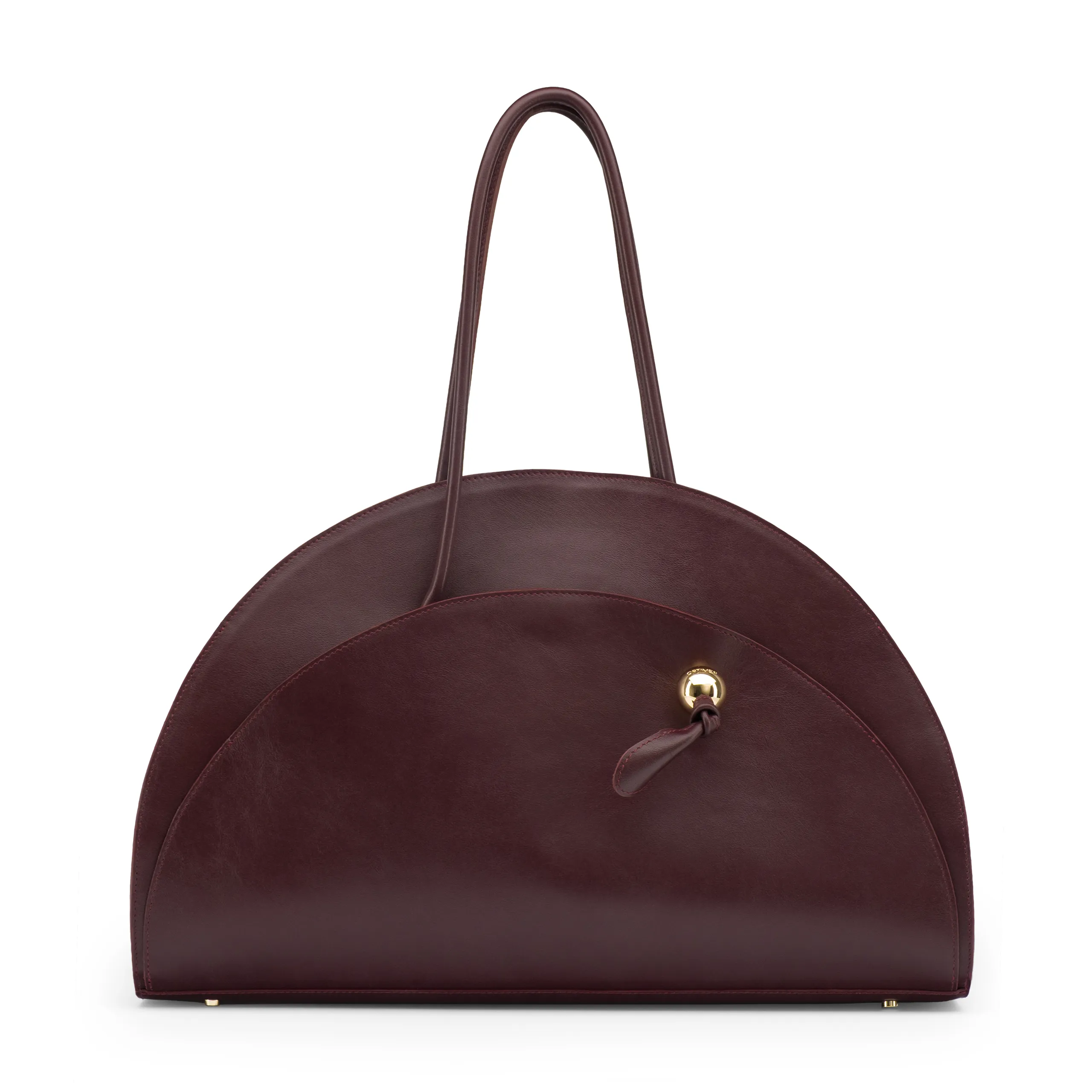 Geanta OPTIMEF Celest Tote Burgundy