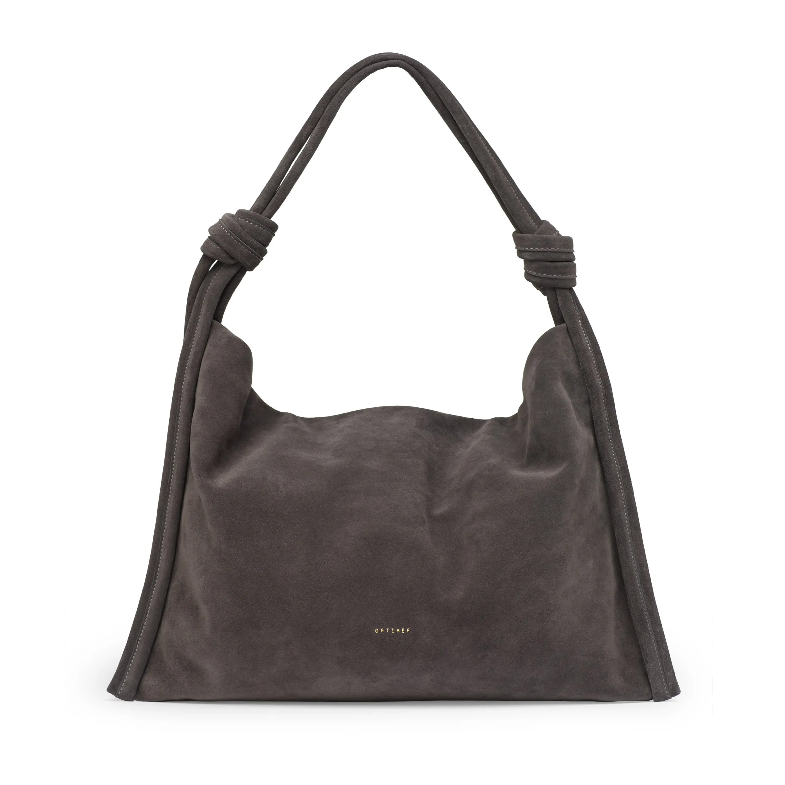 Geanta Optimef Knot Tote Carbon Gray