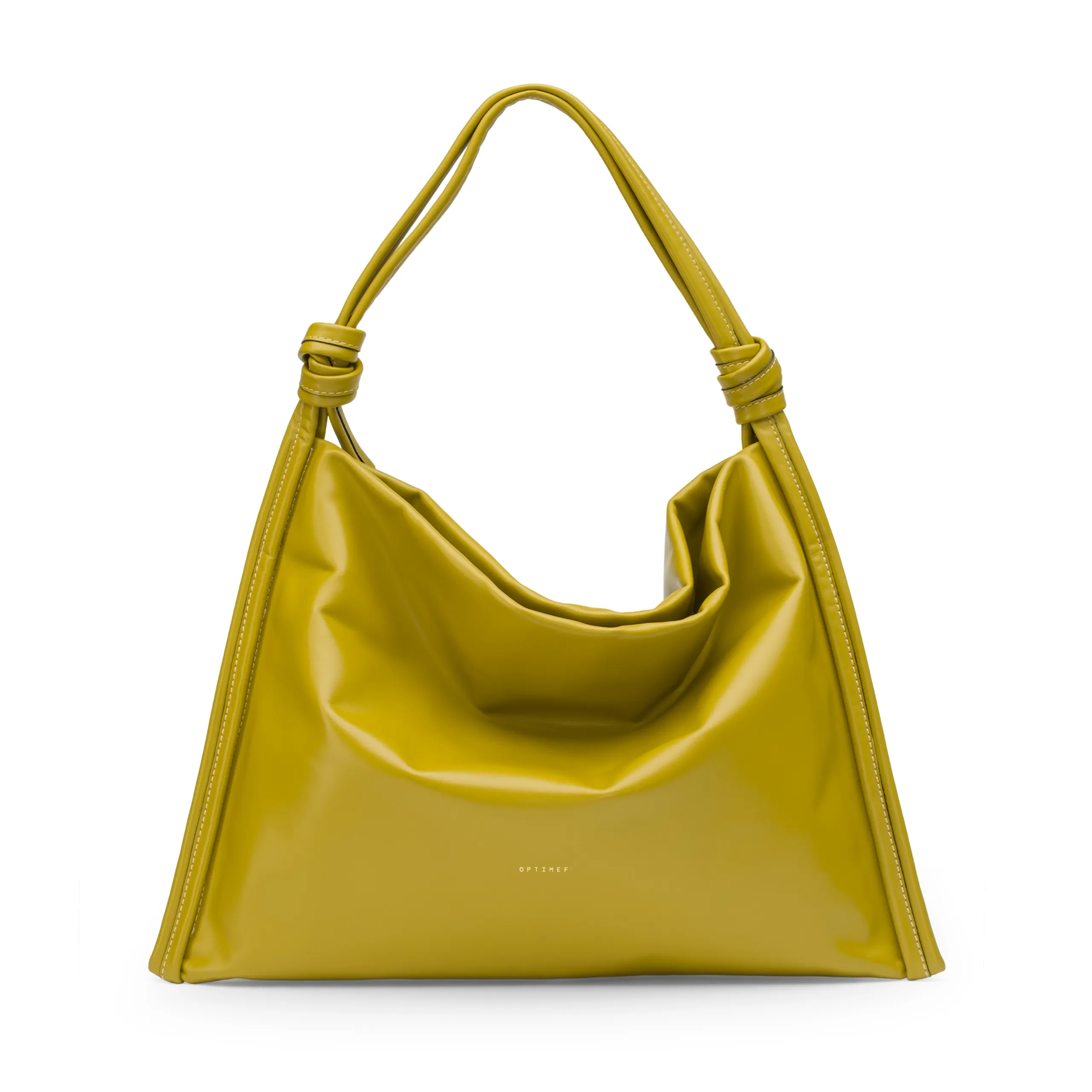 Optimef Knot Tote Citrine Front