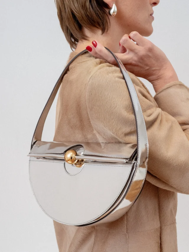 Flawless match • Featuring Celest Midi / Spectral • Romanian-made, Italian leather, custom accessories • optimef.com