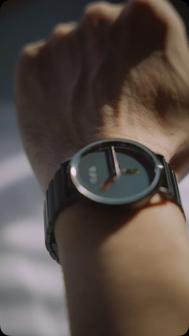 The limited edition Optimef Spectral Reflex • Slow down and head to optimef.com for more details